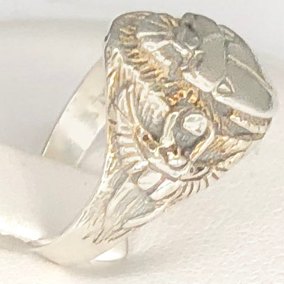 Sterling Silver Scarab Ring CR0056