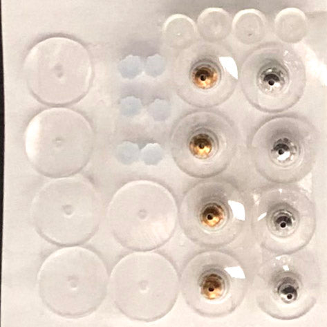 Earring Backs & Support Aids