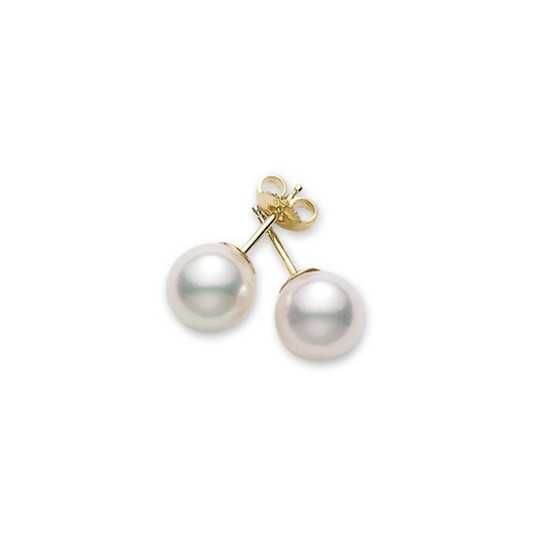 Quality Akoya Pearl Earrings 14k