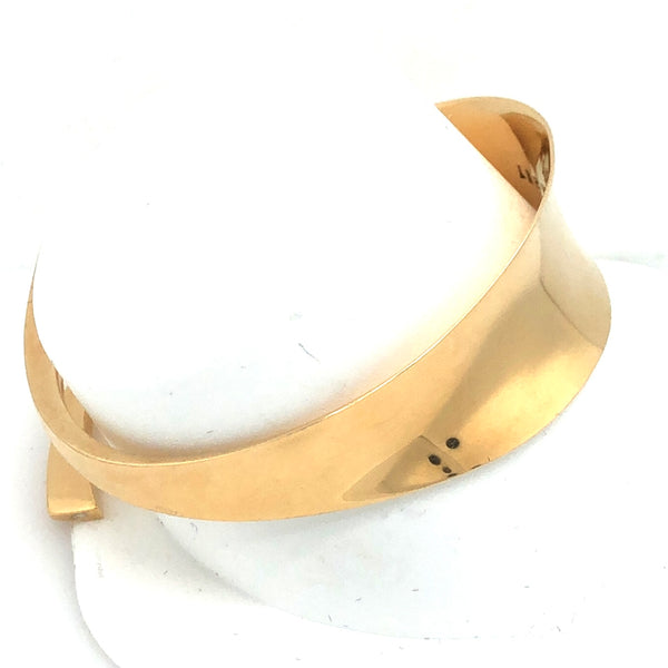 14K Yellow Gold Designer Bracelet  CB0242