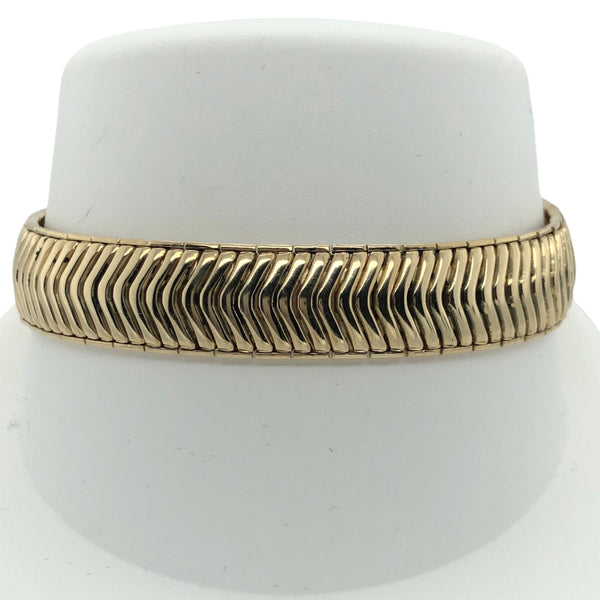 14K Yellow Gold Link Bracelet  CB0104