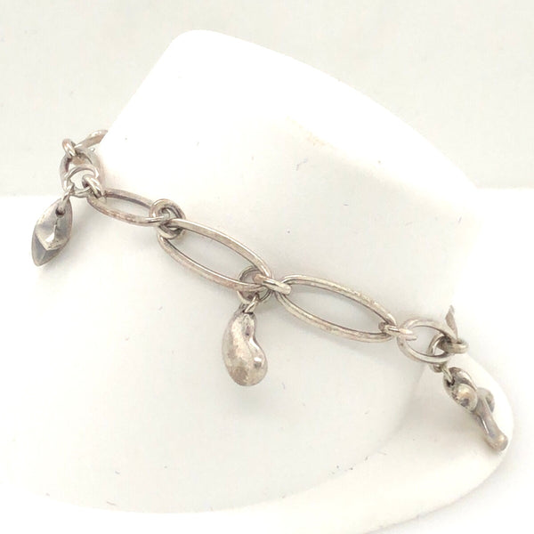 Tiffany Sterling Silver Peretti Bracelet  CM0016