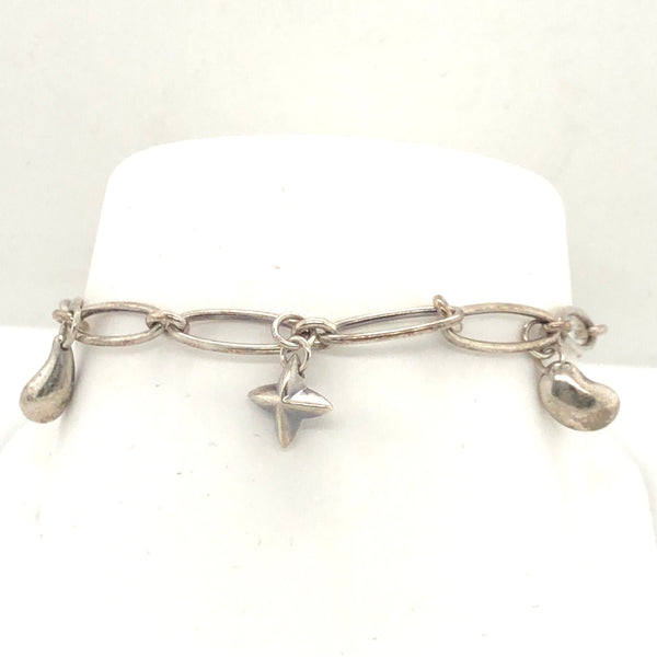 Tiffany Sterling Silver Peretti Bracelet  CM0016