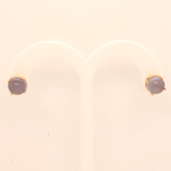 14K Yellow Gold Calceony Stud Earrings  CE0129