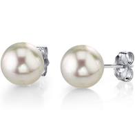 Quality Akoya Pearl Earrings 14k